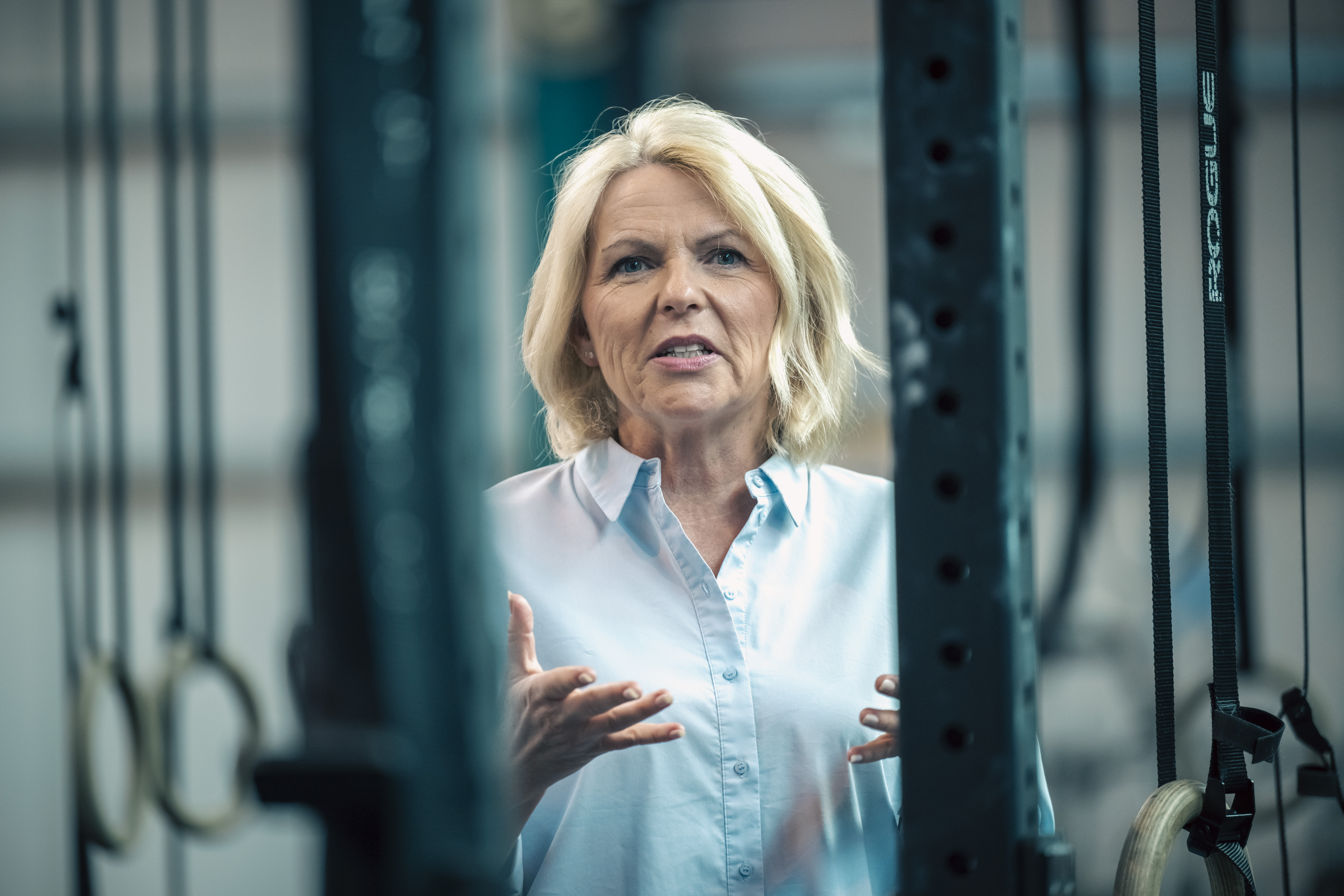 Anja Lorenz erklärt mentale Stärke im Trainingskontext