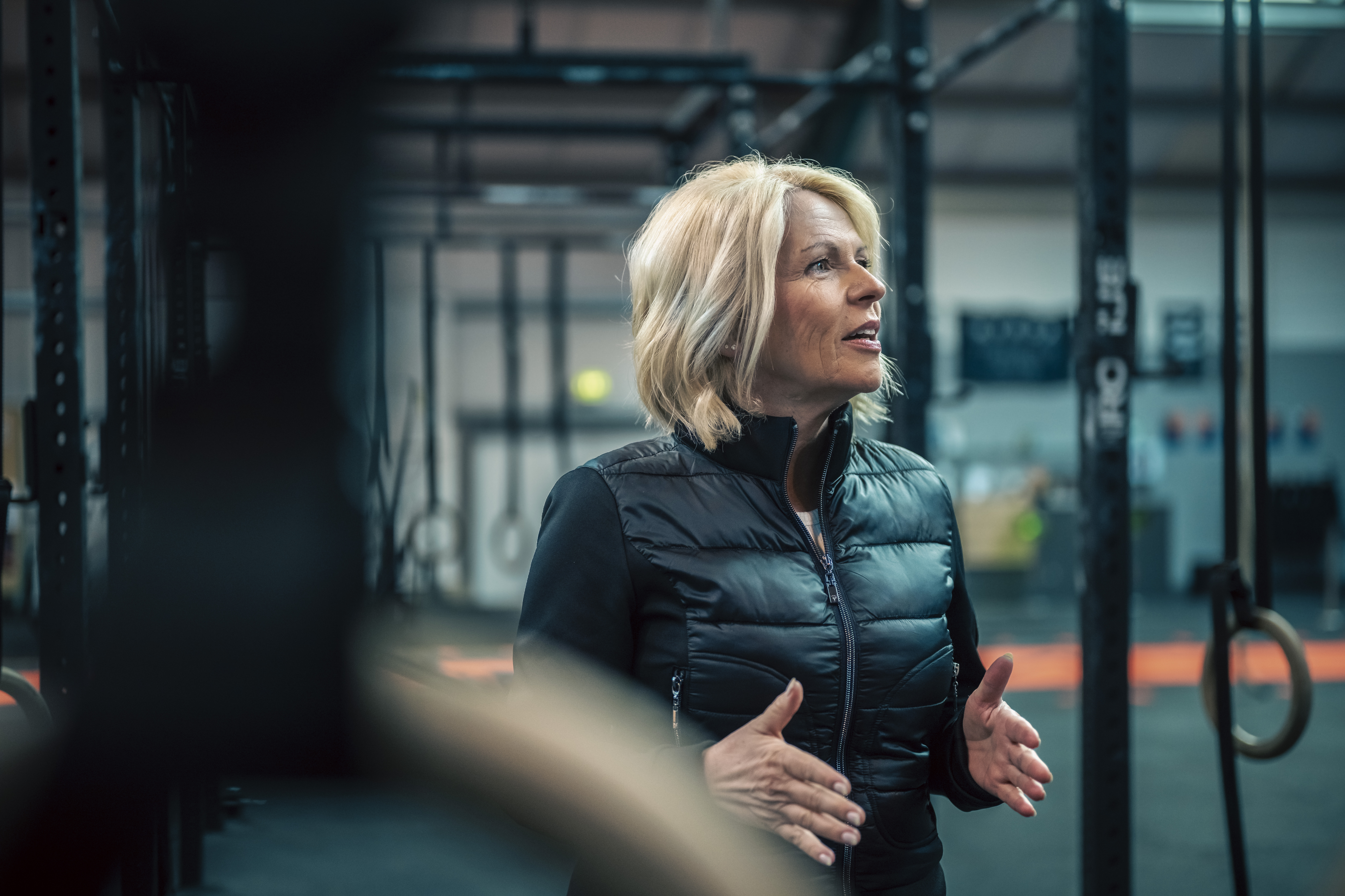 Anja Lorenz im Coaching-Gespräch